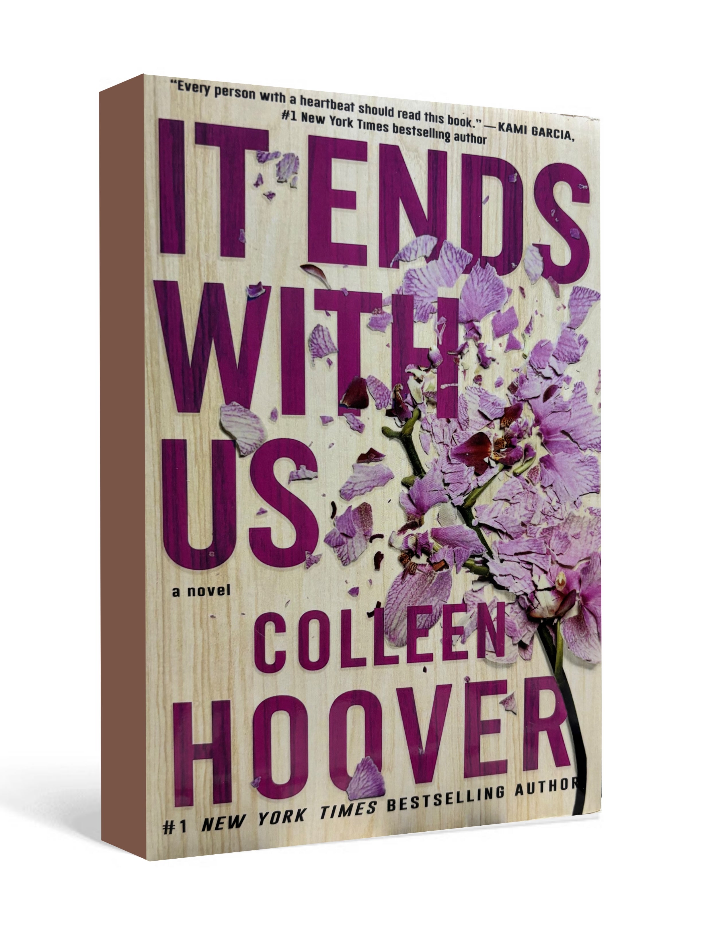 It Ends With Us - by Colleen Hoover