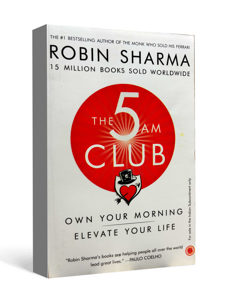 The 5 AM Club by Robin Sharma