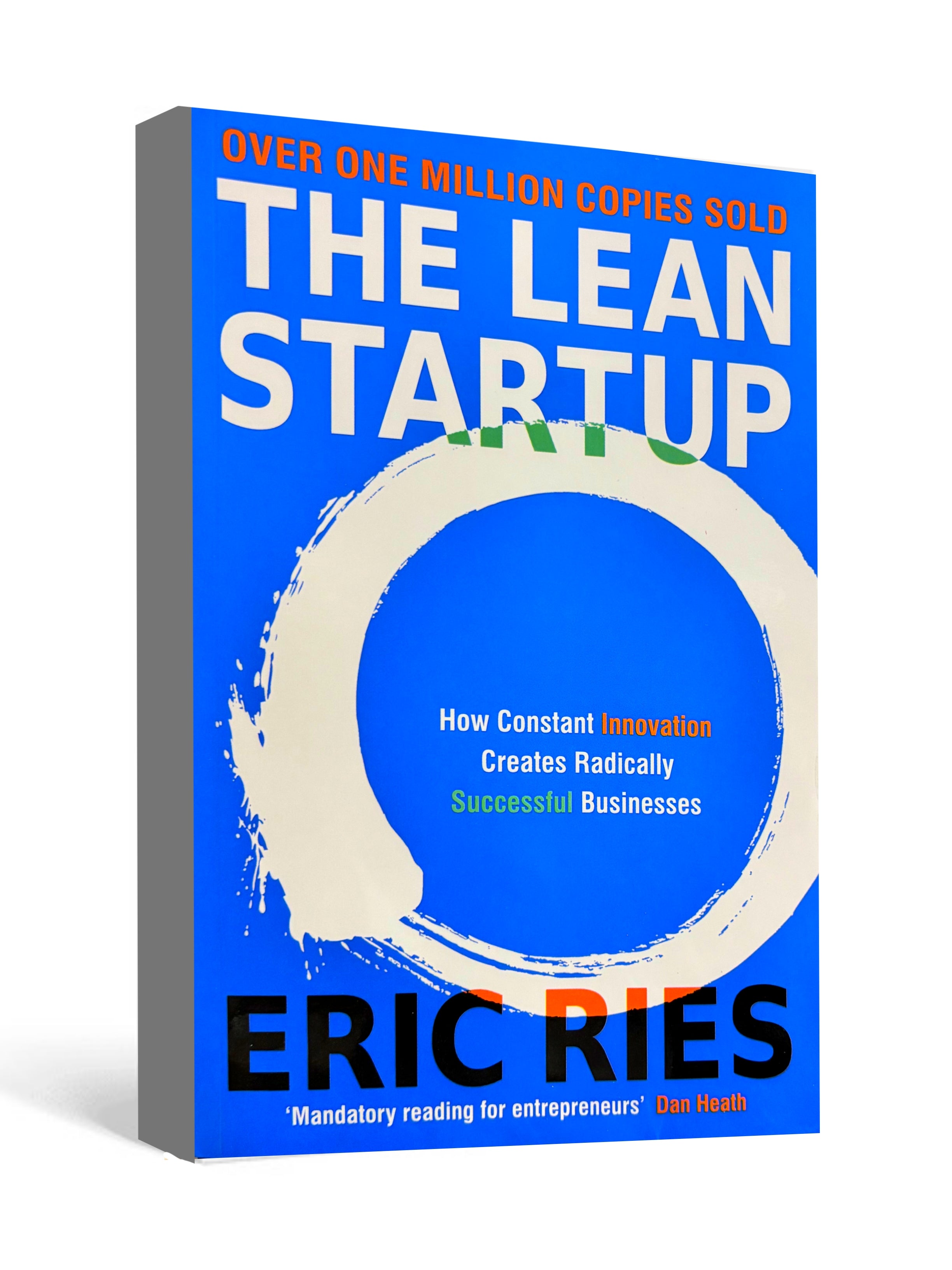 The Lean Startup - by Eric Ries
