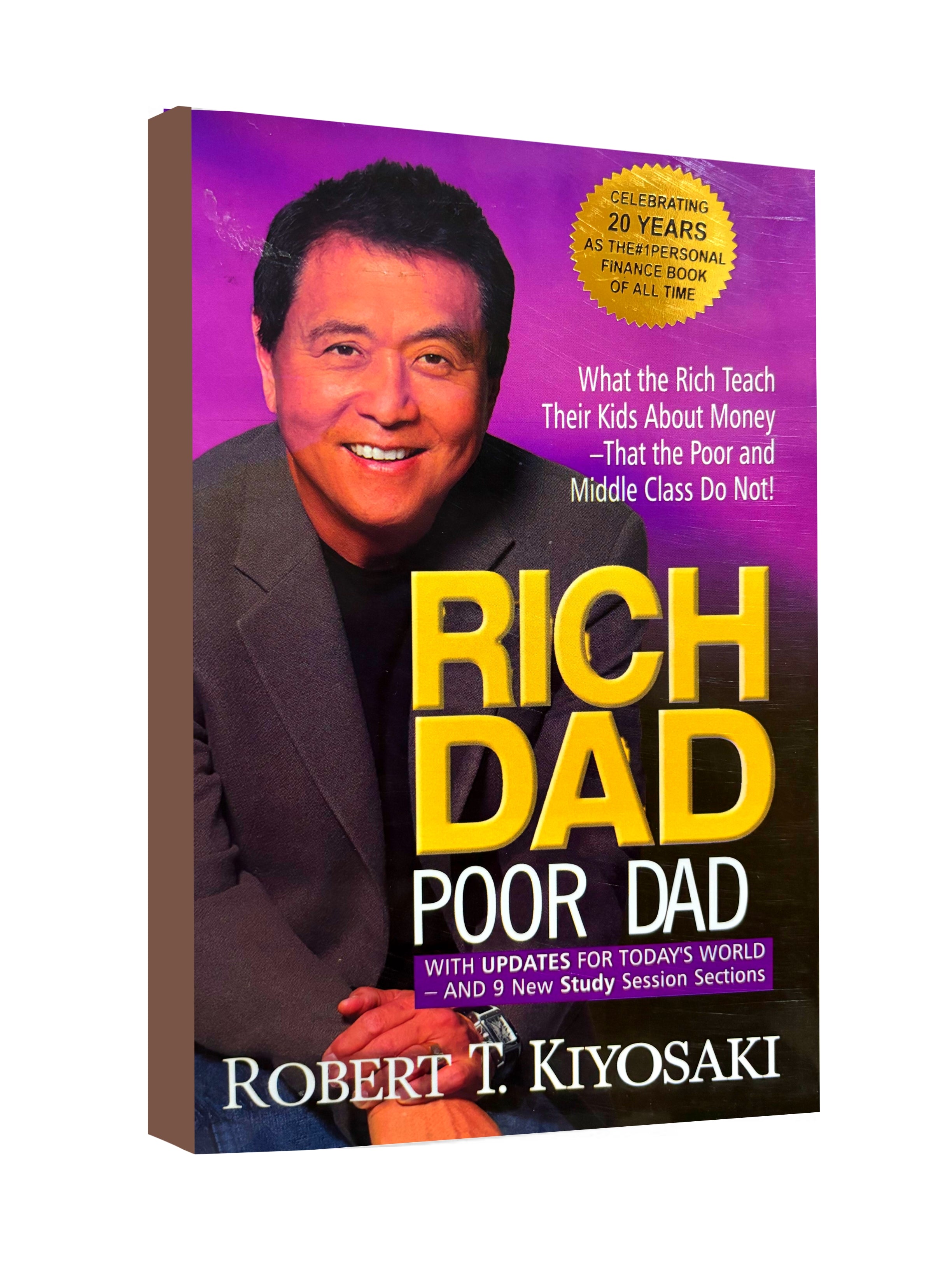 Rich Dad Poor Dad by Robert T. Kiyosaki - Bestsellers