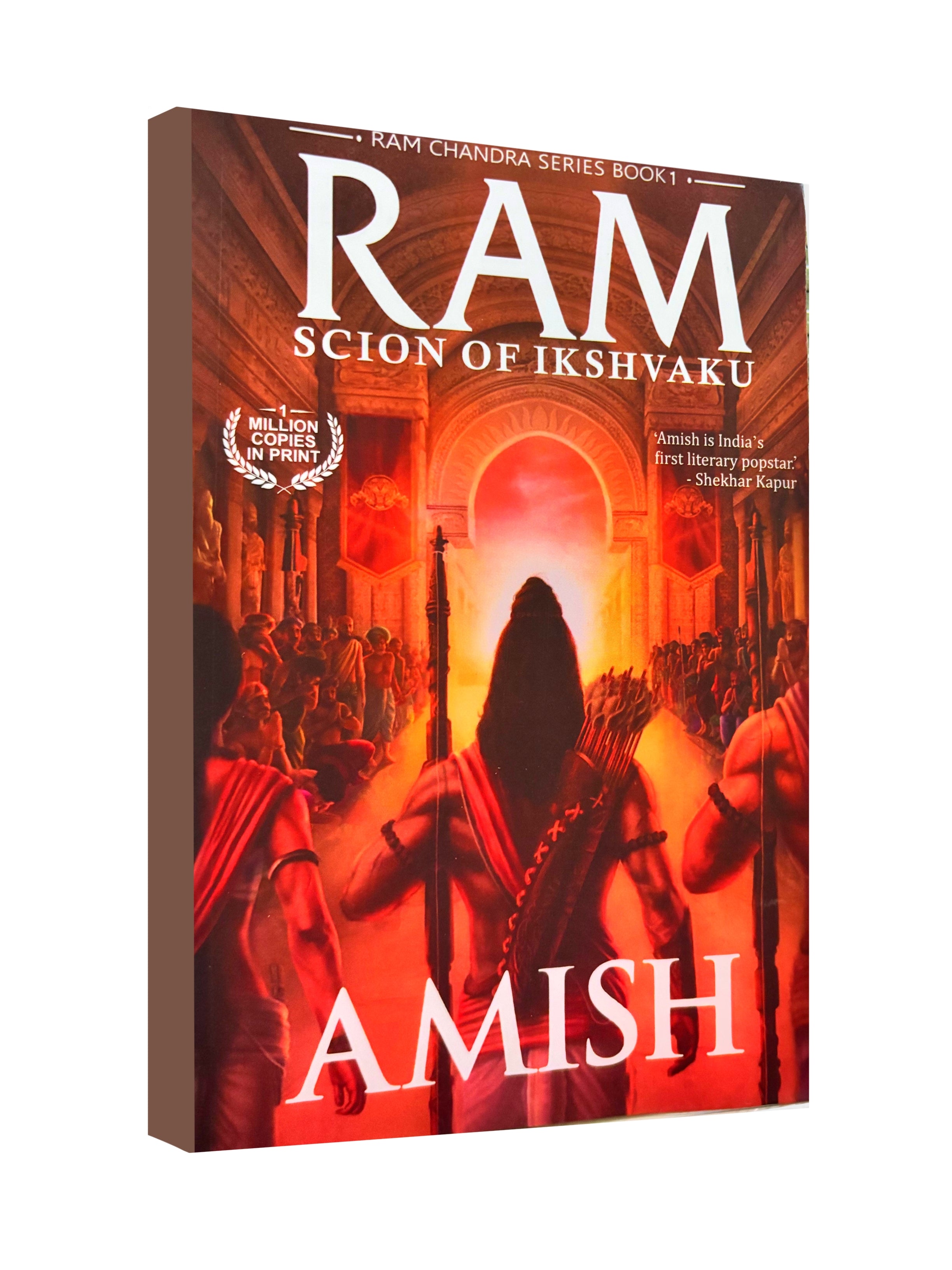 Ram : Scion of Ikshvaku - by Amish Tripathi