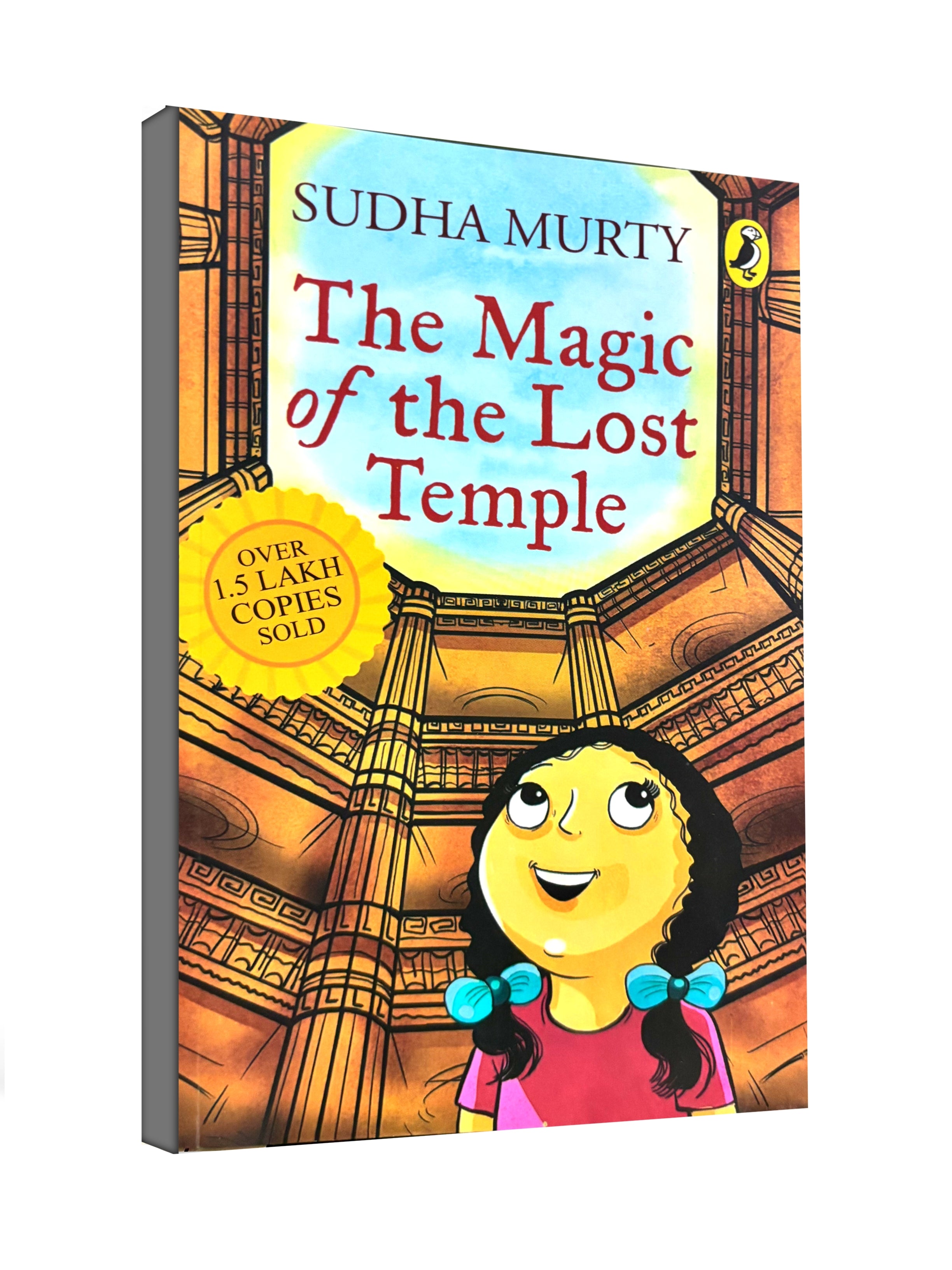 The Magic of the Lost Temple by Sudha Murty - Bestsellers