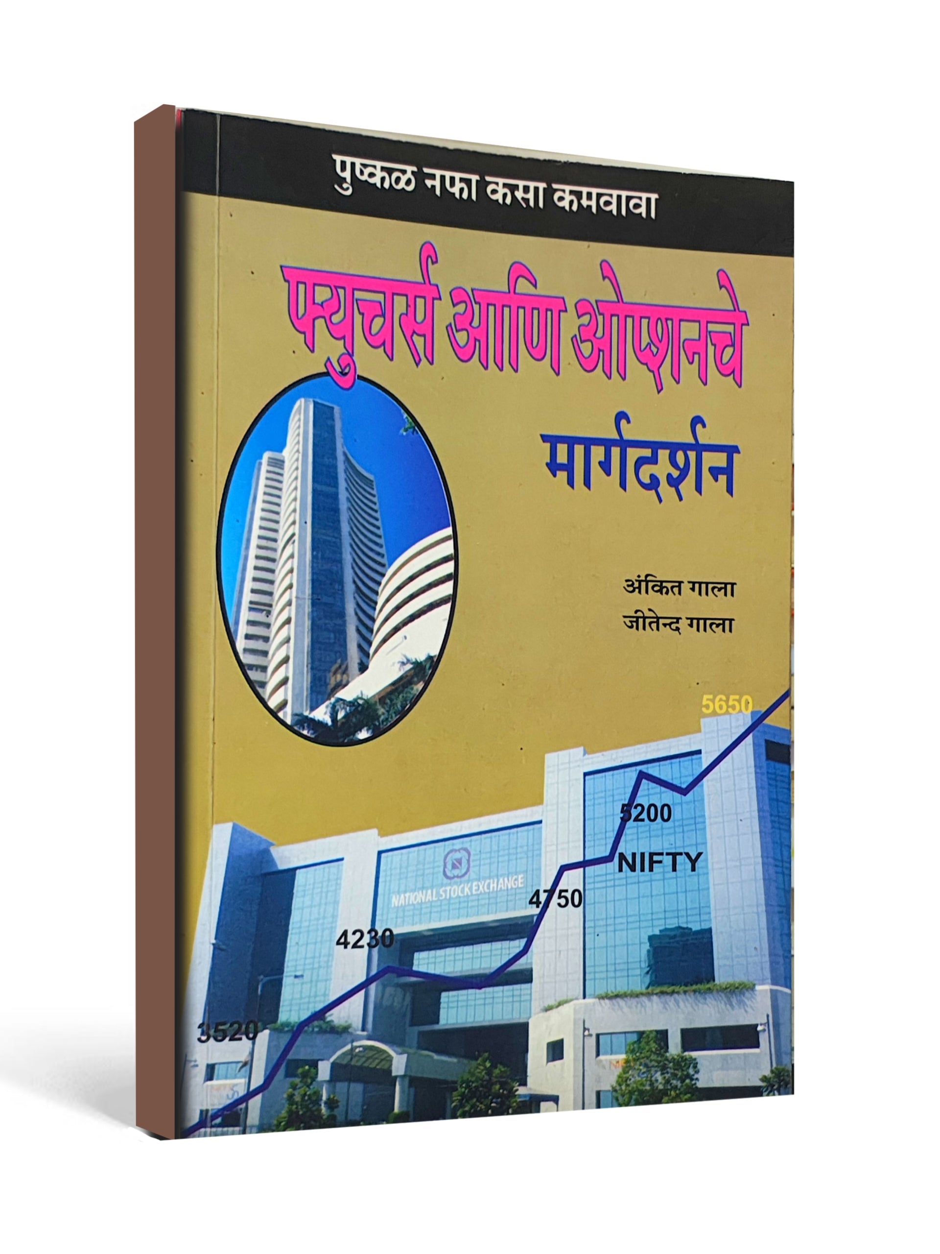 फ्युचर्स आणि ऑप्शन्सचे मार्गदर्शन by Ankit Gala & Jitendra Gala