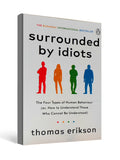 Surrounded by Idiots by Thomas Erikson - International Bestsellers