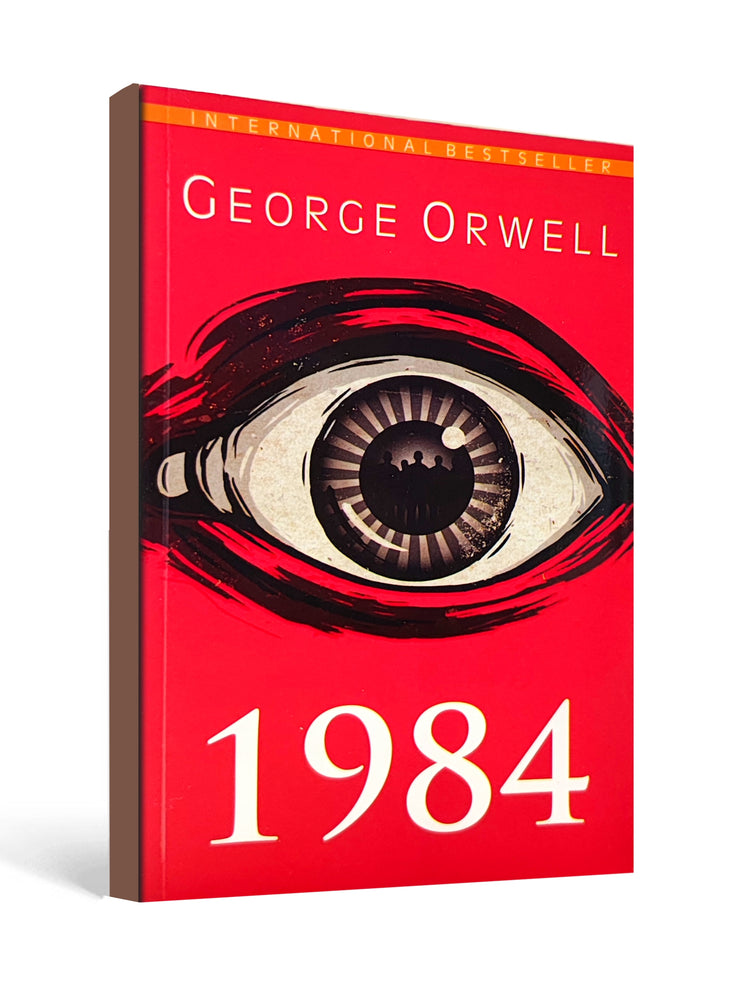 1984 by George Orwell - International Bestsellers