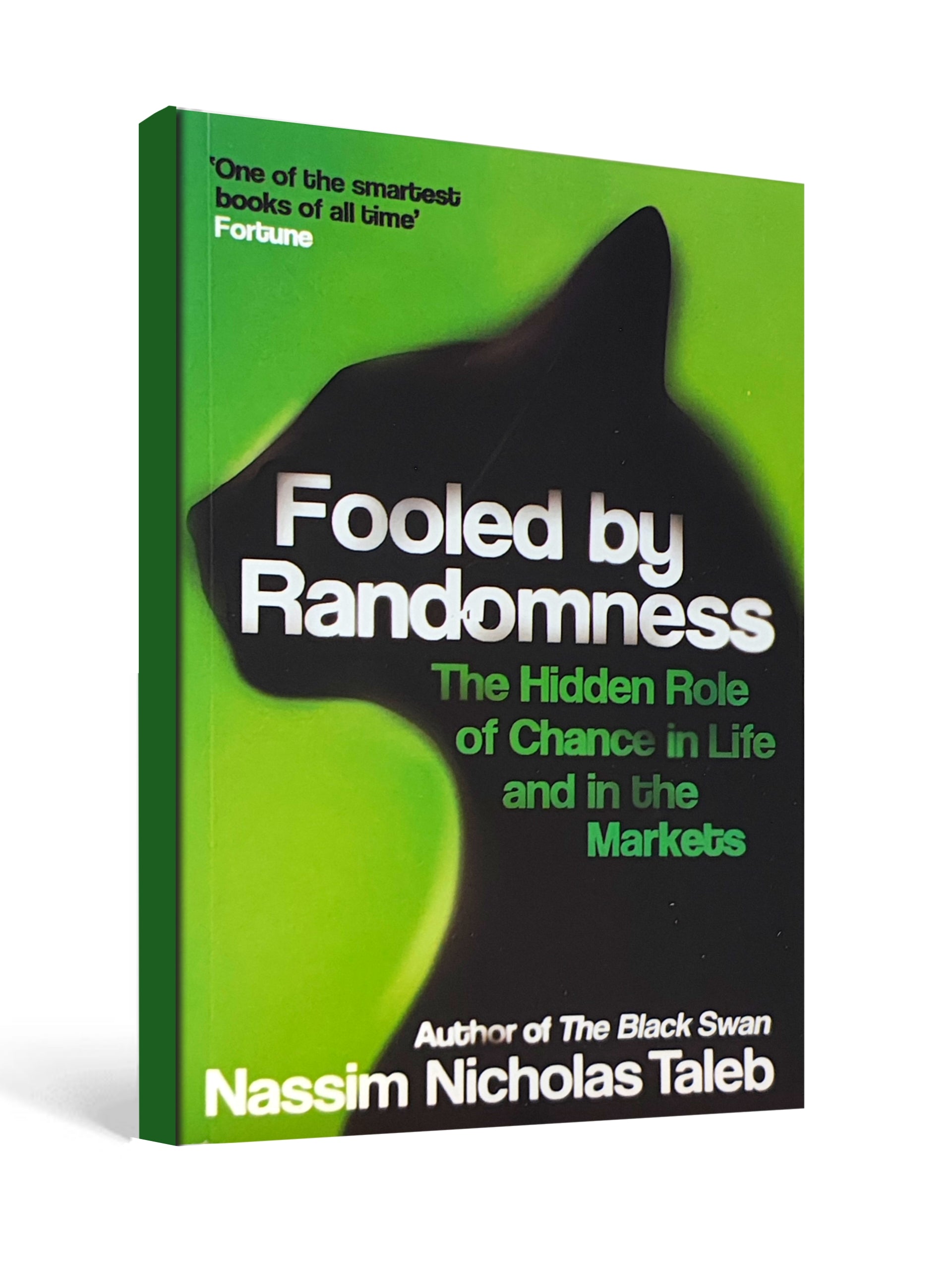 Fooled by Randomness - by Nassim Nicholas Taleb