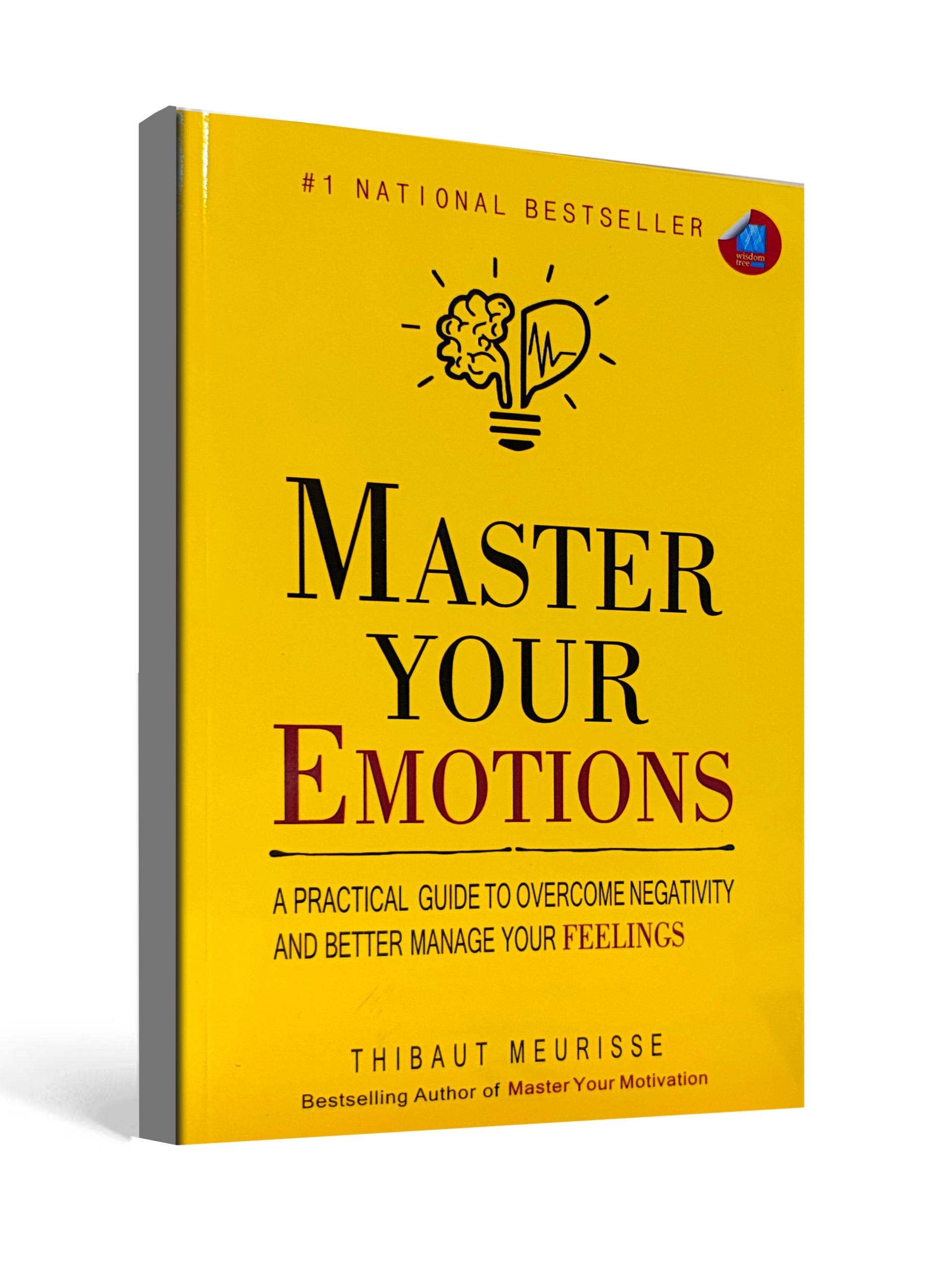 Master Your Emotions by Thibaut Meurisse - Bestsellers