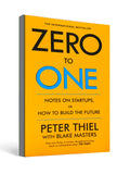 Zero to One by Peter Thiel with Blake Masters - Bestsellers