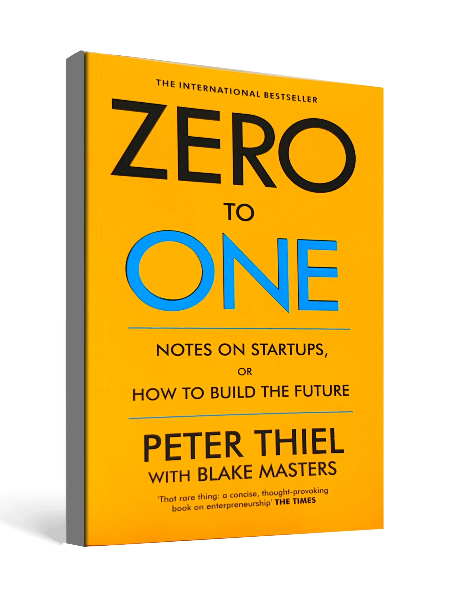 Zero to One by Peter Thiel with Blake Masters - Bestsellers