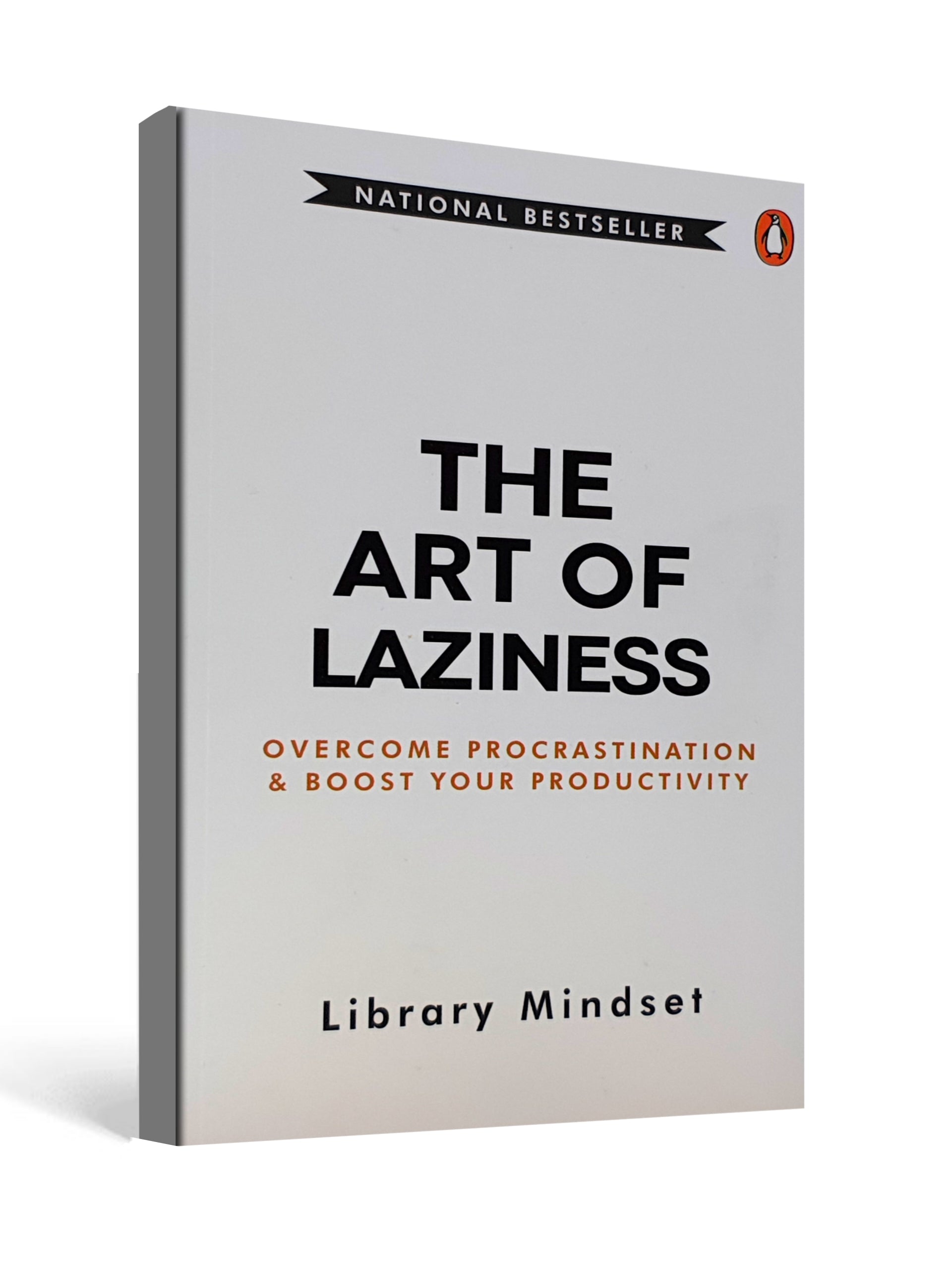 The Art of Laziness : Library Mindset - Bestsellers