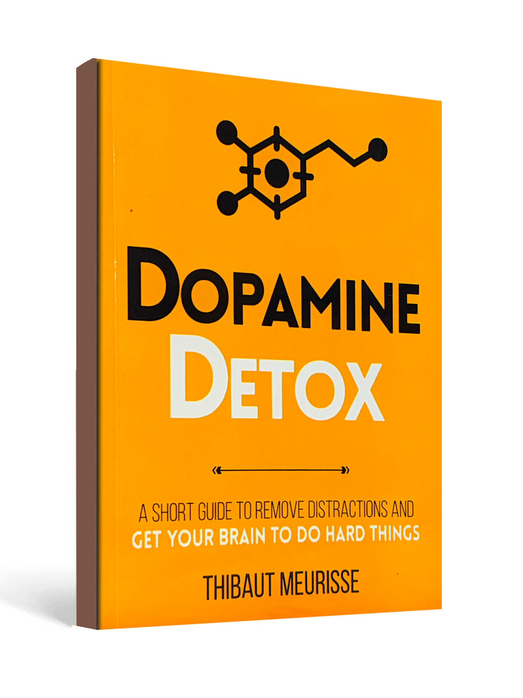 Dopamine Detox by Thibaut Meurisse - Bestsellers