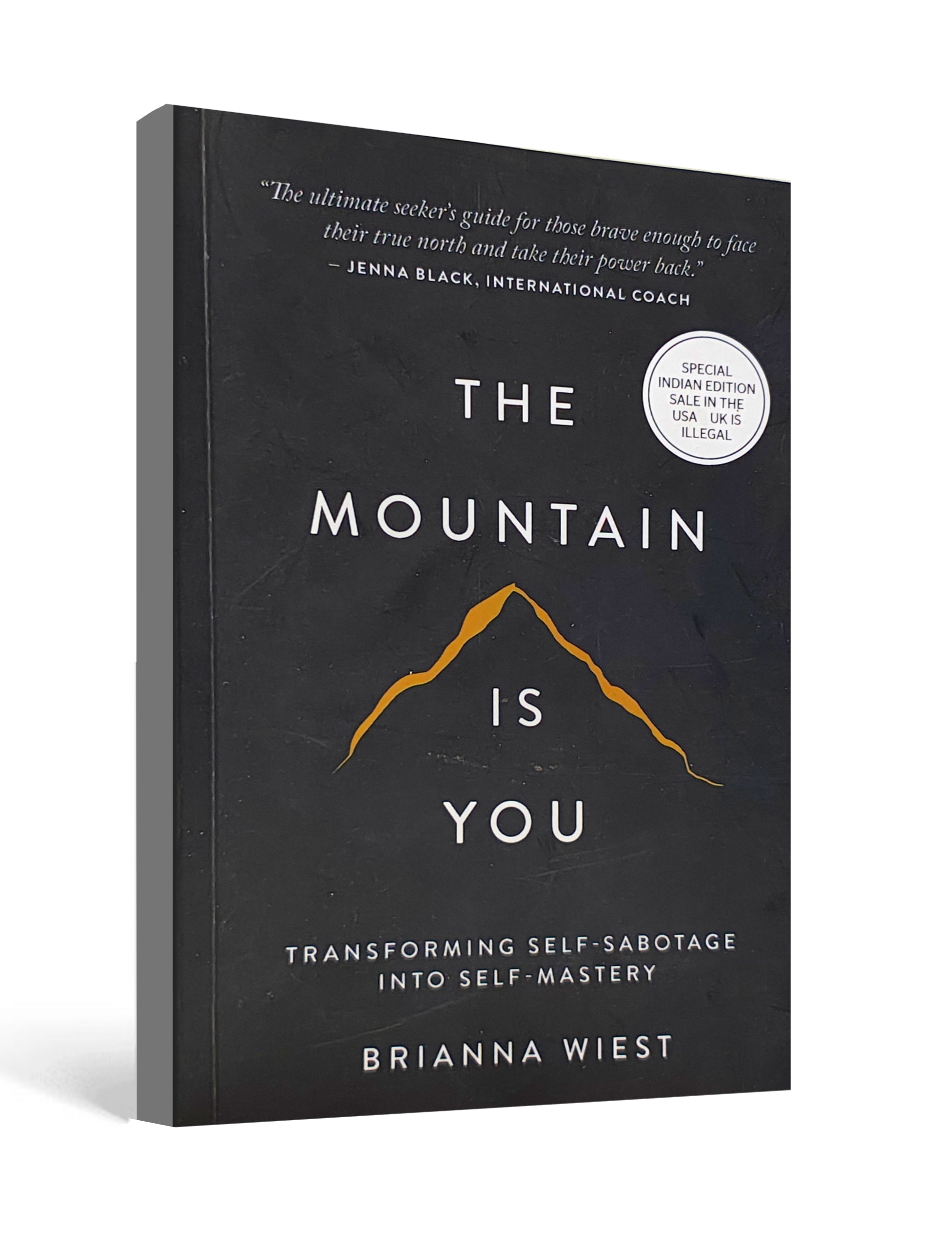 The Mountain Is You by Brianna Wiest - Bestsellers