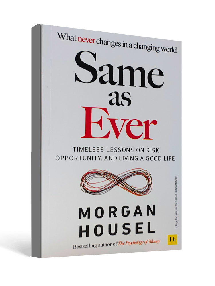 Same as Ever by Morgan Housel - Bestsellers