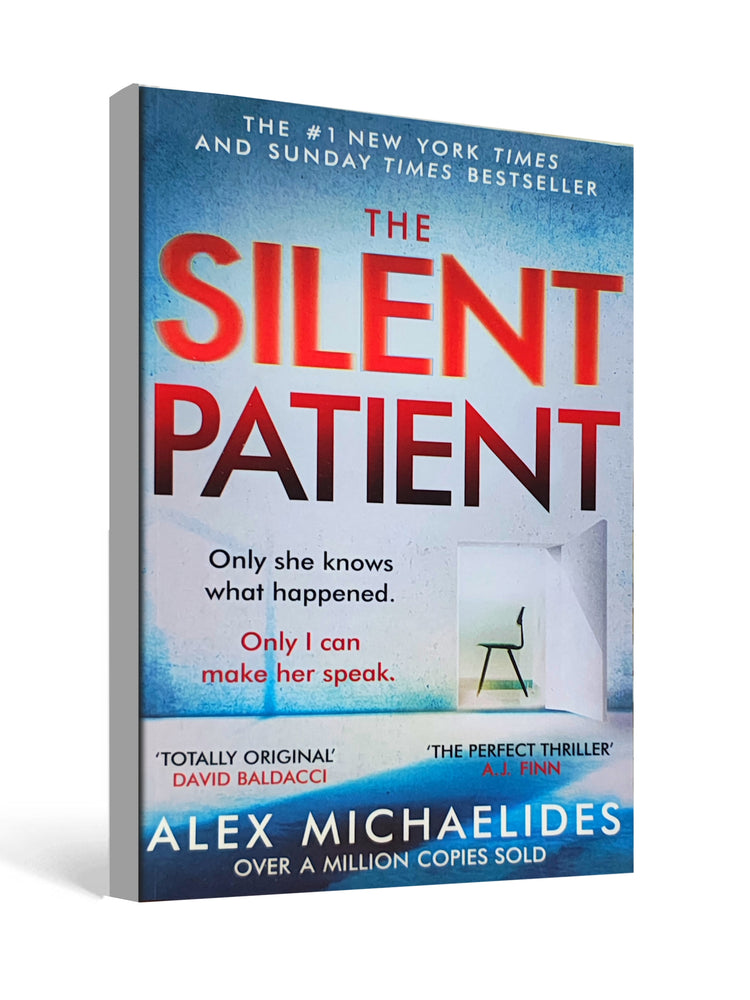 The Silent Patient by Alex Michaelides - Bestsellers