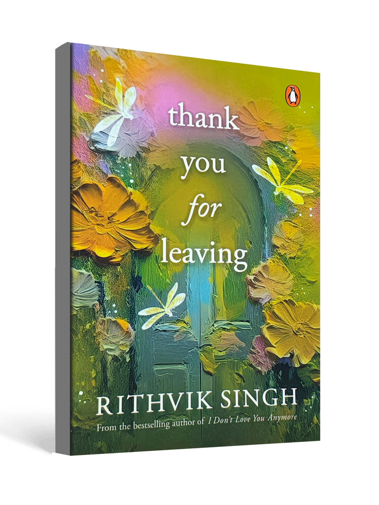 Thank You for Leaving by Rithvik Singh - Bestsellers