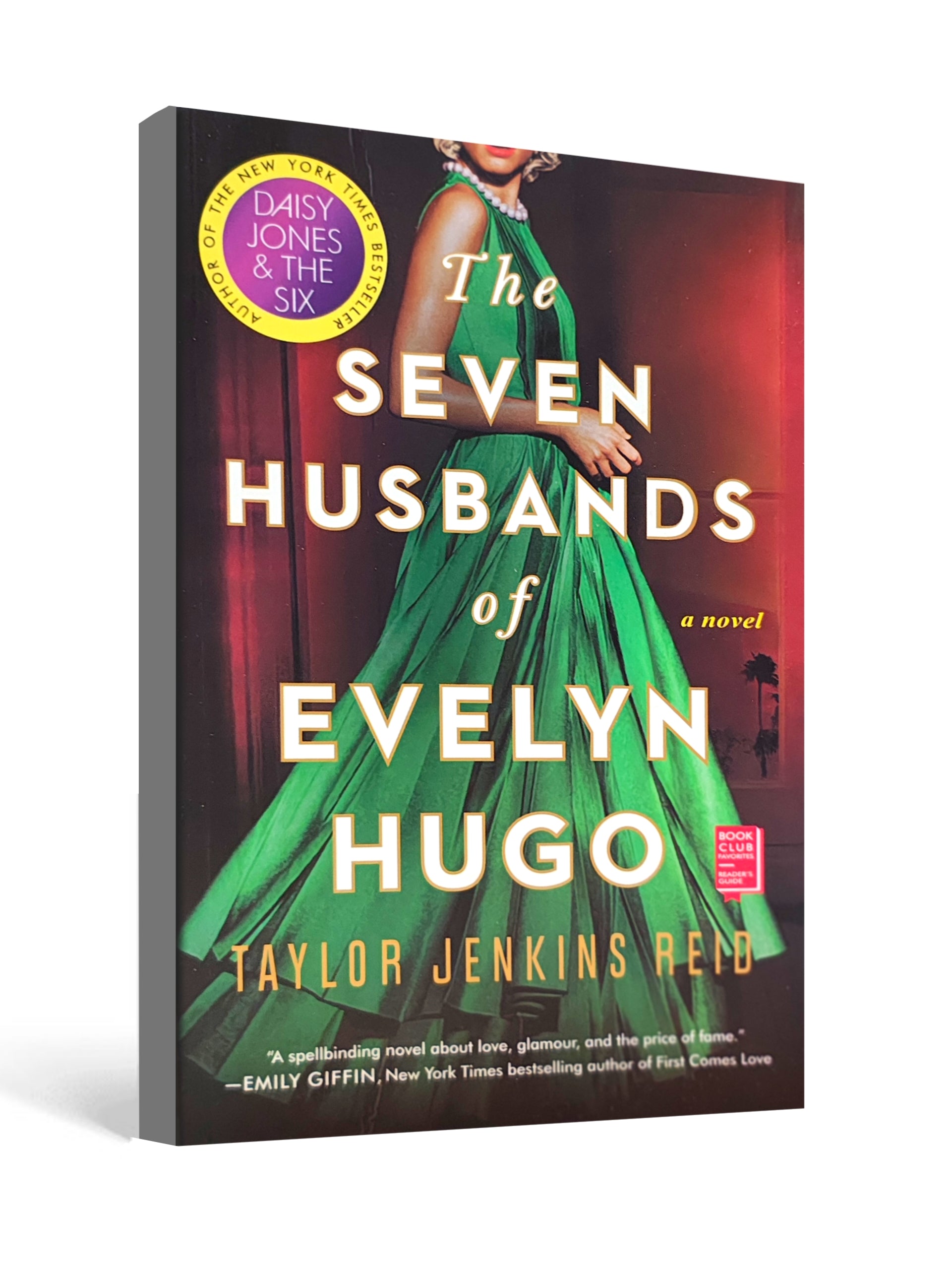 The Seven Husbands of Evelyn Hugo by Taylor Jenkins Reid