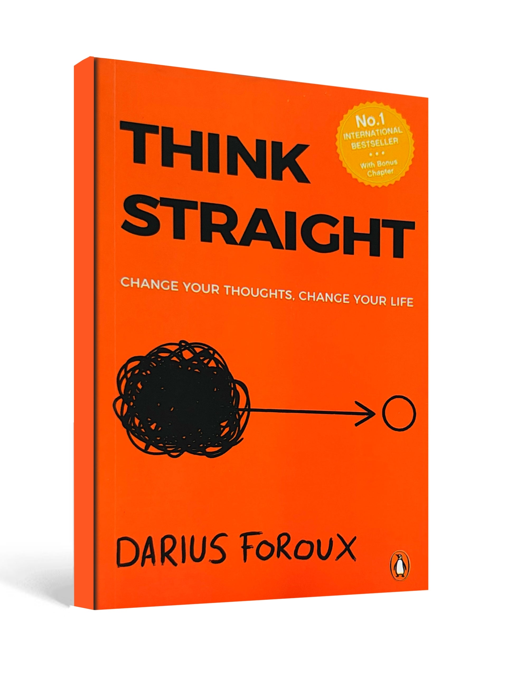Think Straight by Darius Foroux - International Bestsellers