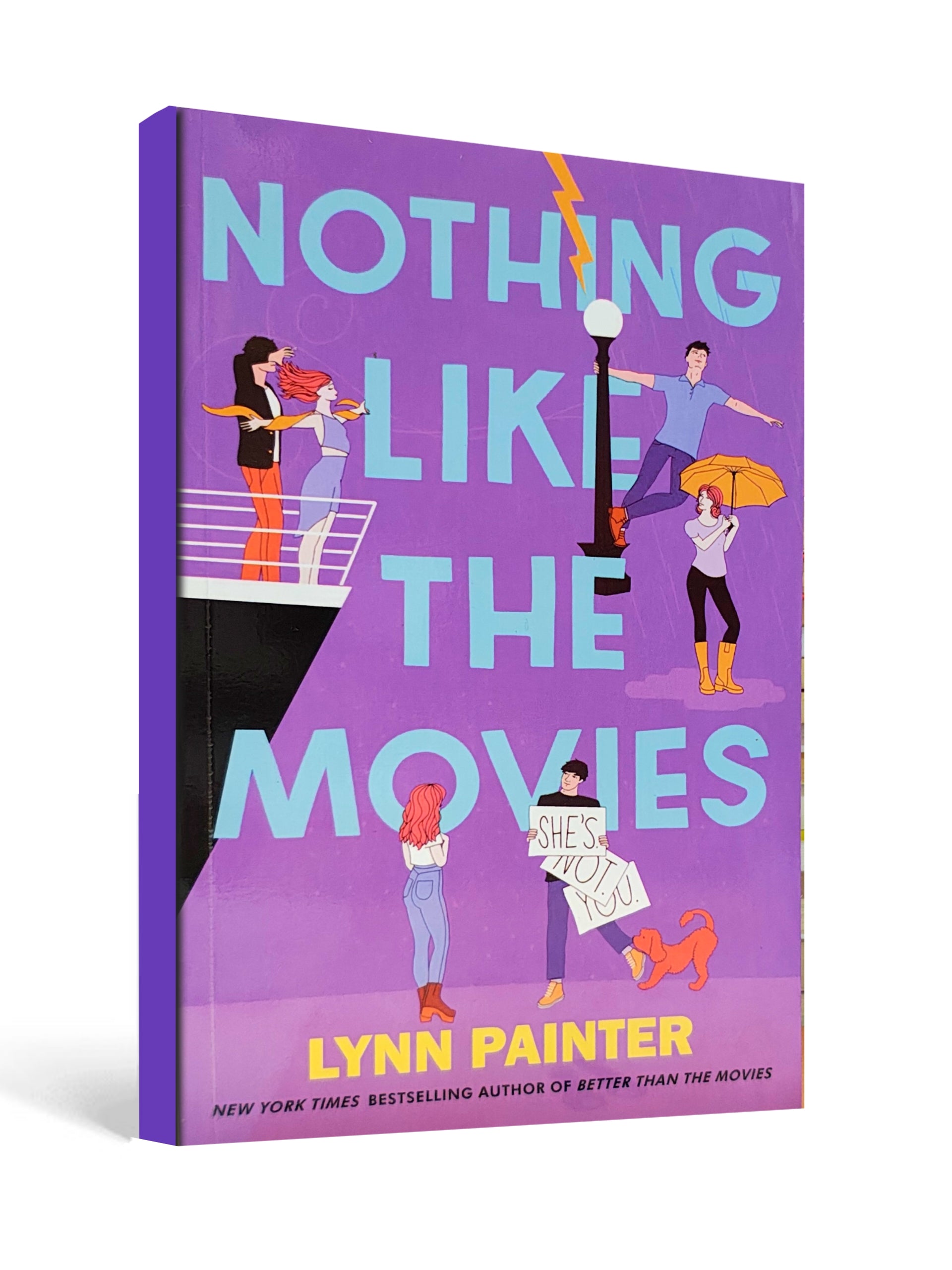 Nothing Like the Movies - by Lynn Painter