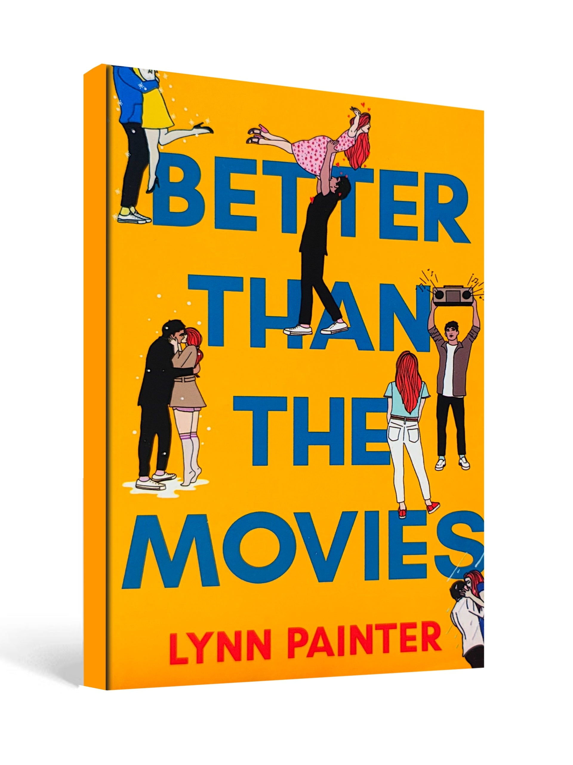 Better Than the Movies - by Lynn Painter