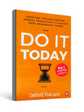 Do It Today by Darius Foroux - International Bestsellers