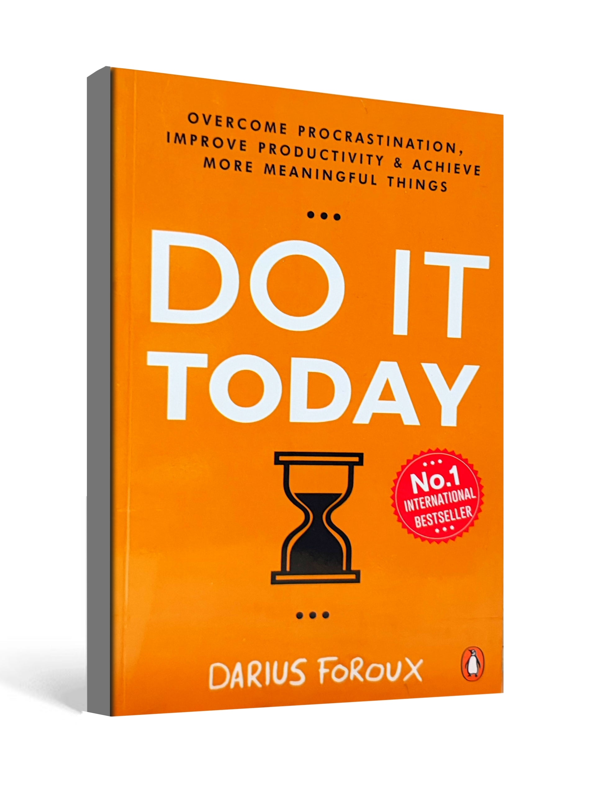 Do It Today by Darius Foroux - International Bestsellers