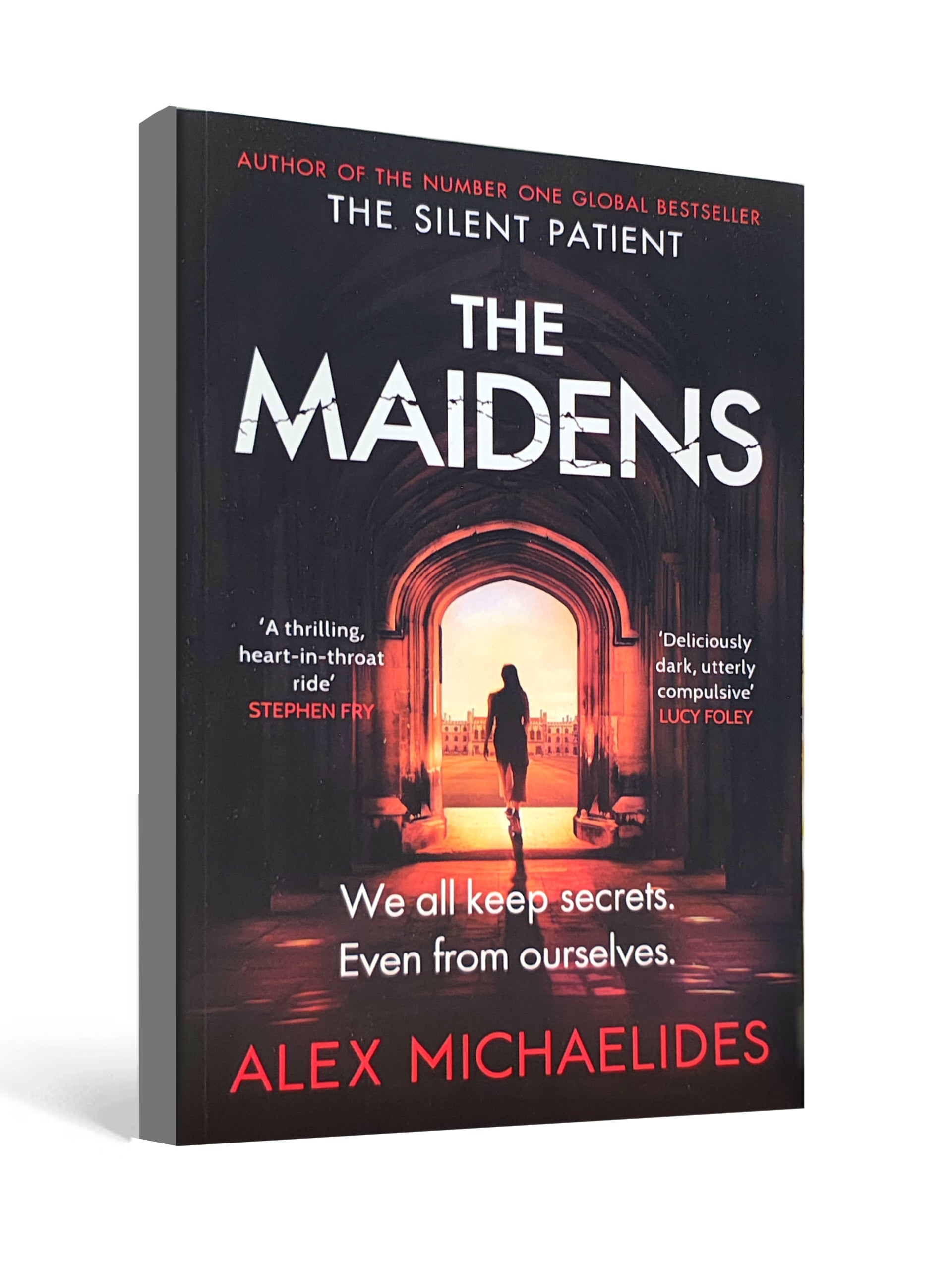 The Maidens by Alex Michaelides - Global Bestsellers