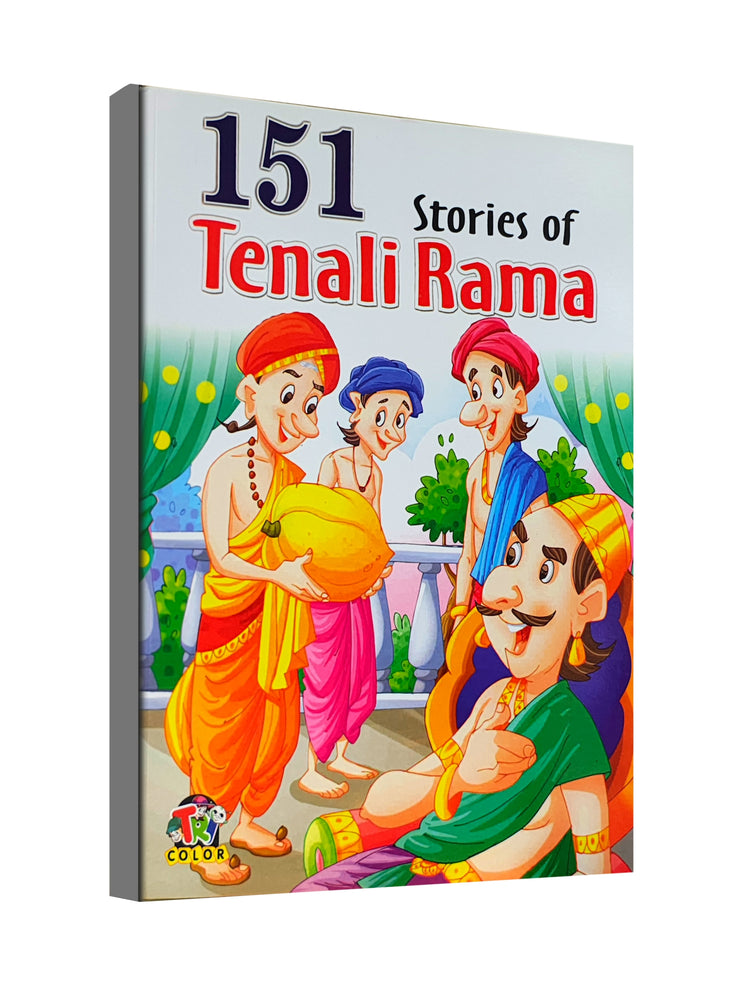 151 Stories of Tenali Rama – Wit, Wisdom & Humor for Children