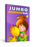 Jumbo Colouring Book 4 – Fun & Creative Colouring for Kids