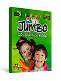 Jumbo Colouring Book 3 – Creative Fun with Colour Hints for Kids