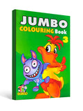 Jumbo Colouring Book 3 – Fun & Creative Activity for Kids