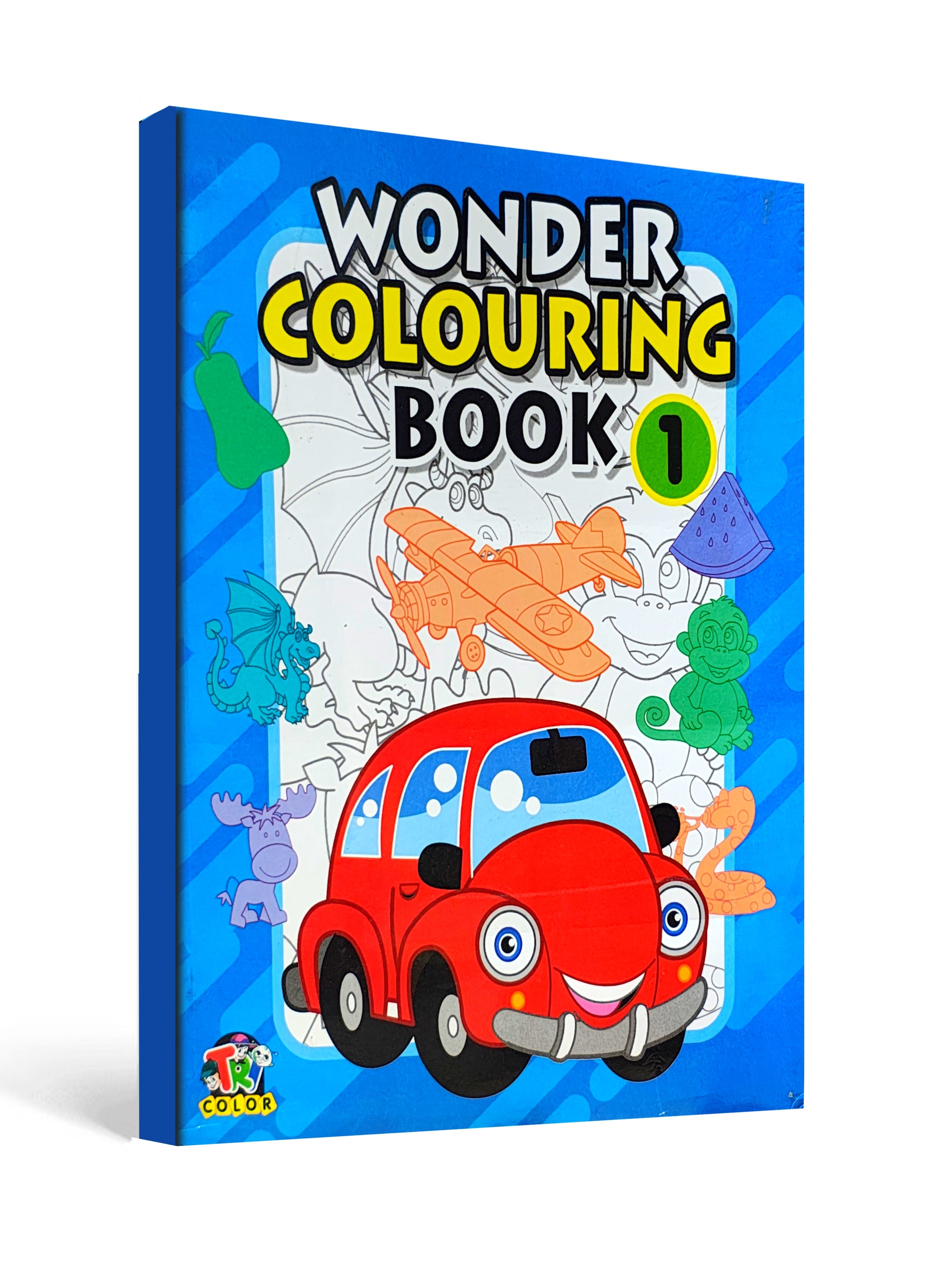 Wonder Colouring Book 1 – Fun and Creative Activity Book