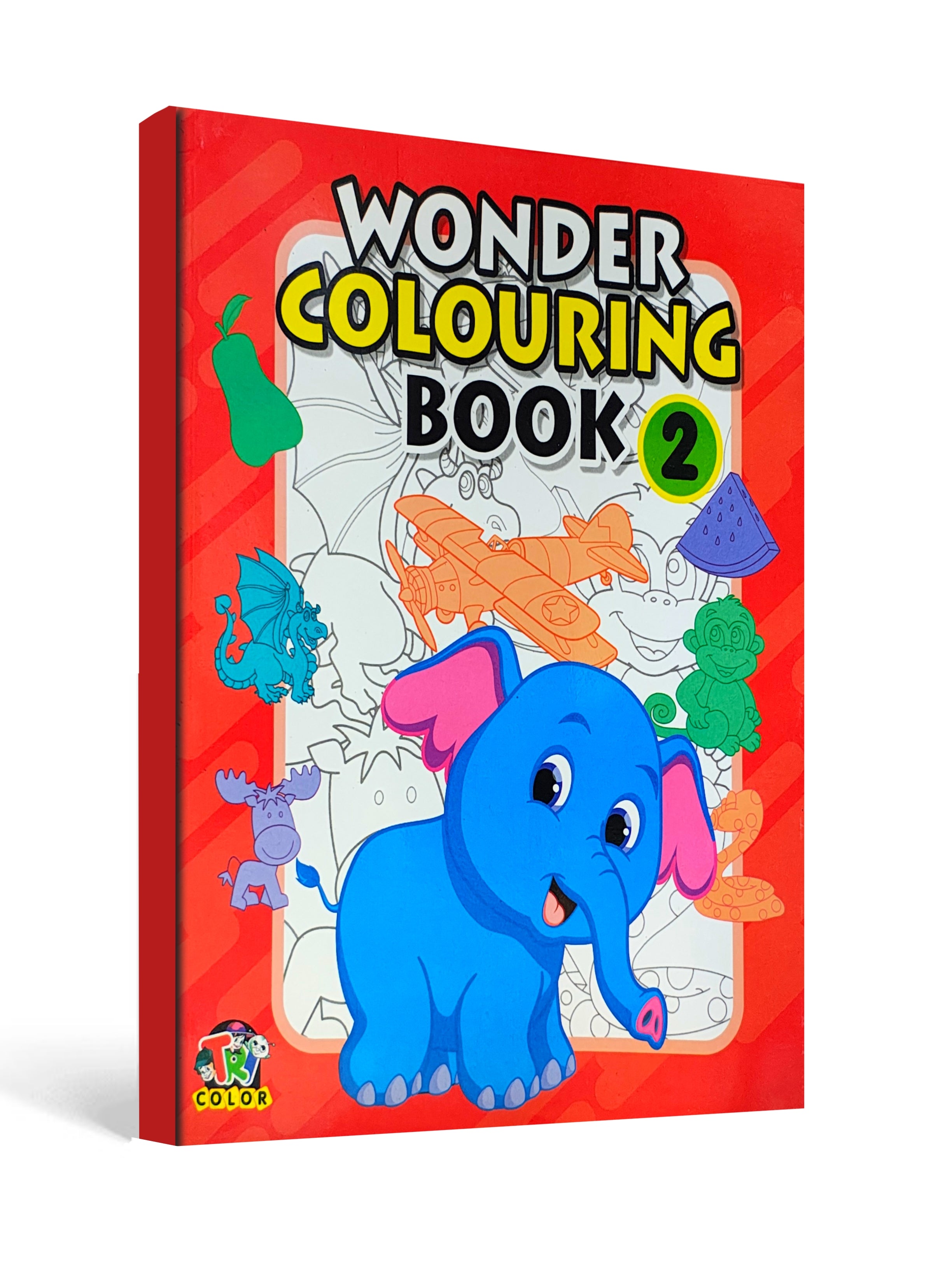 Wonder Colouring Book 2 – Fun and Creative Activity Book