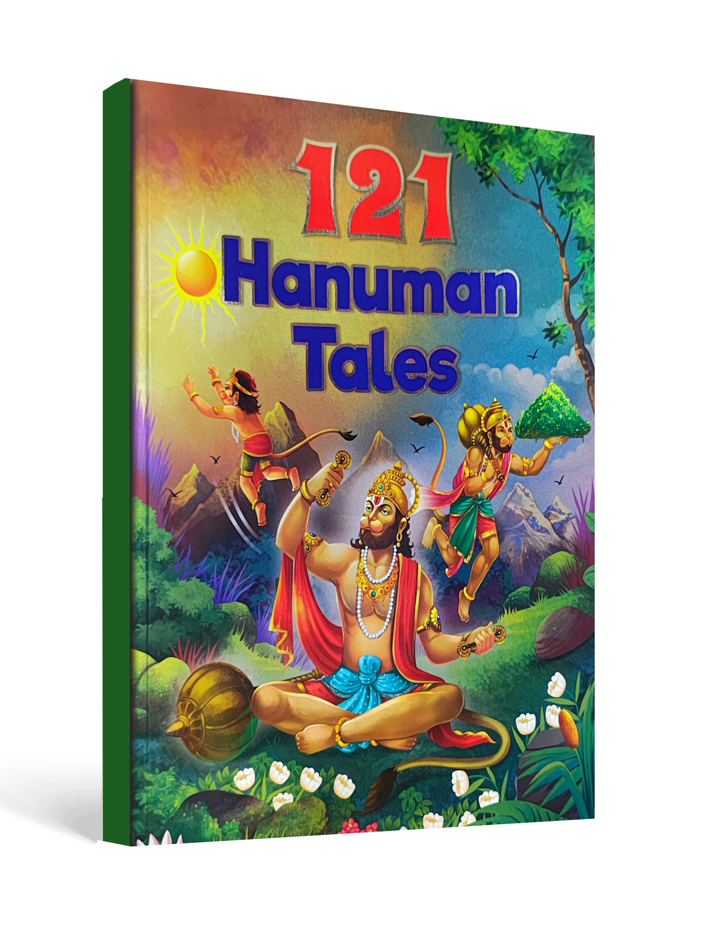 121 Hanuman Tales - Stories of Devotion and Bravery