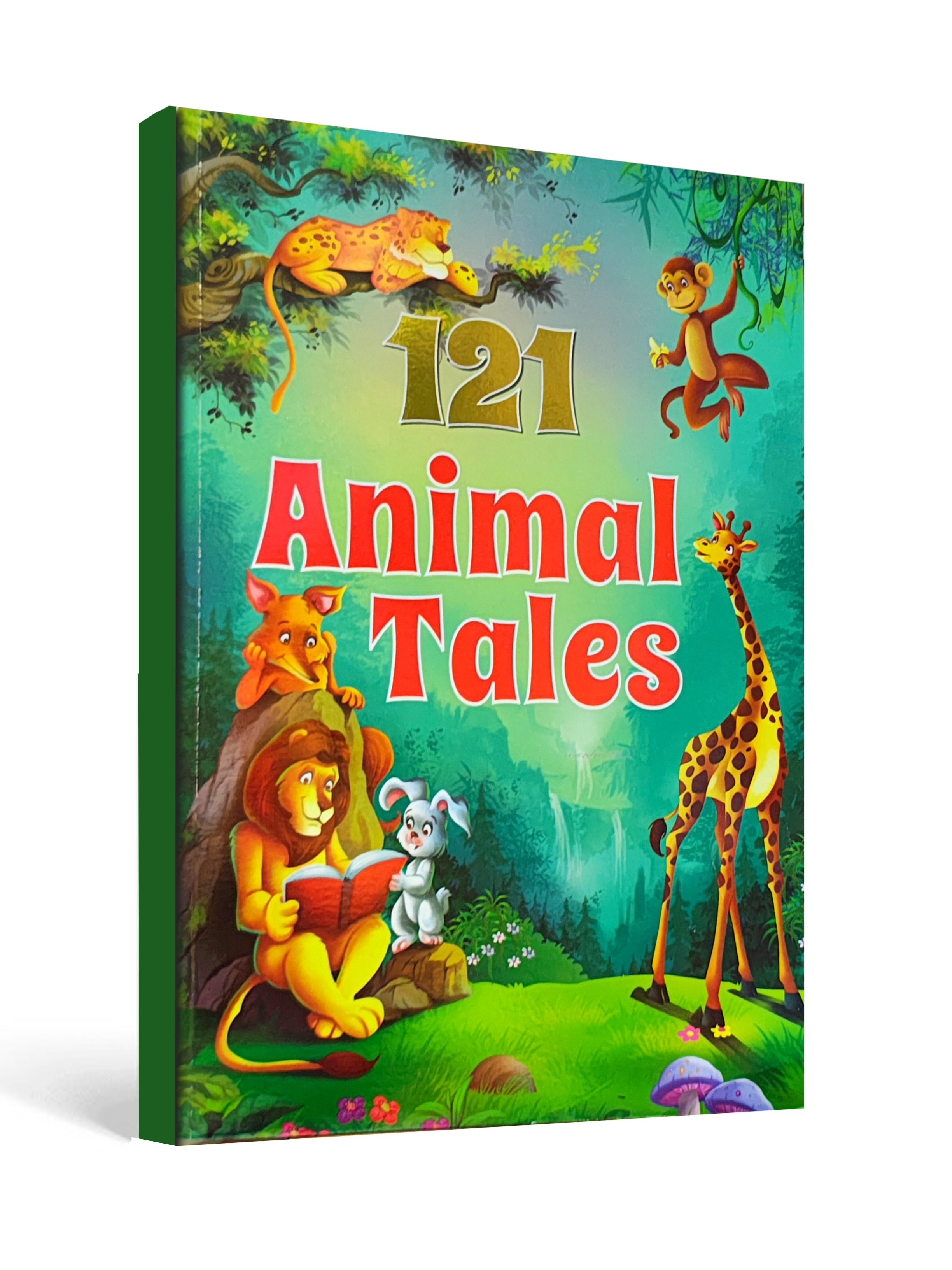 121 Animal Tales - Fun and Inspiring Stories for Children