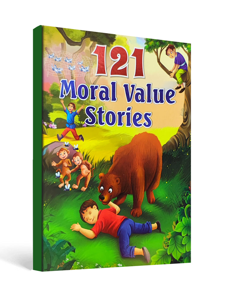 121 Moral Value Stories - Inspiring Tales for Children
