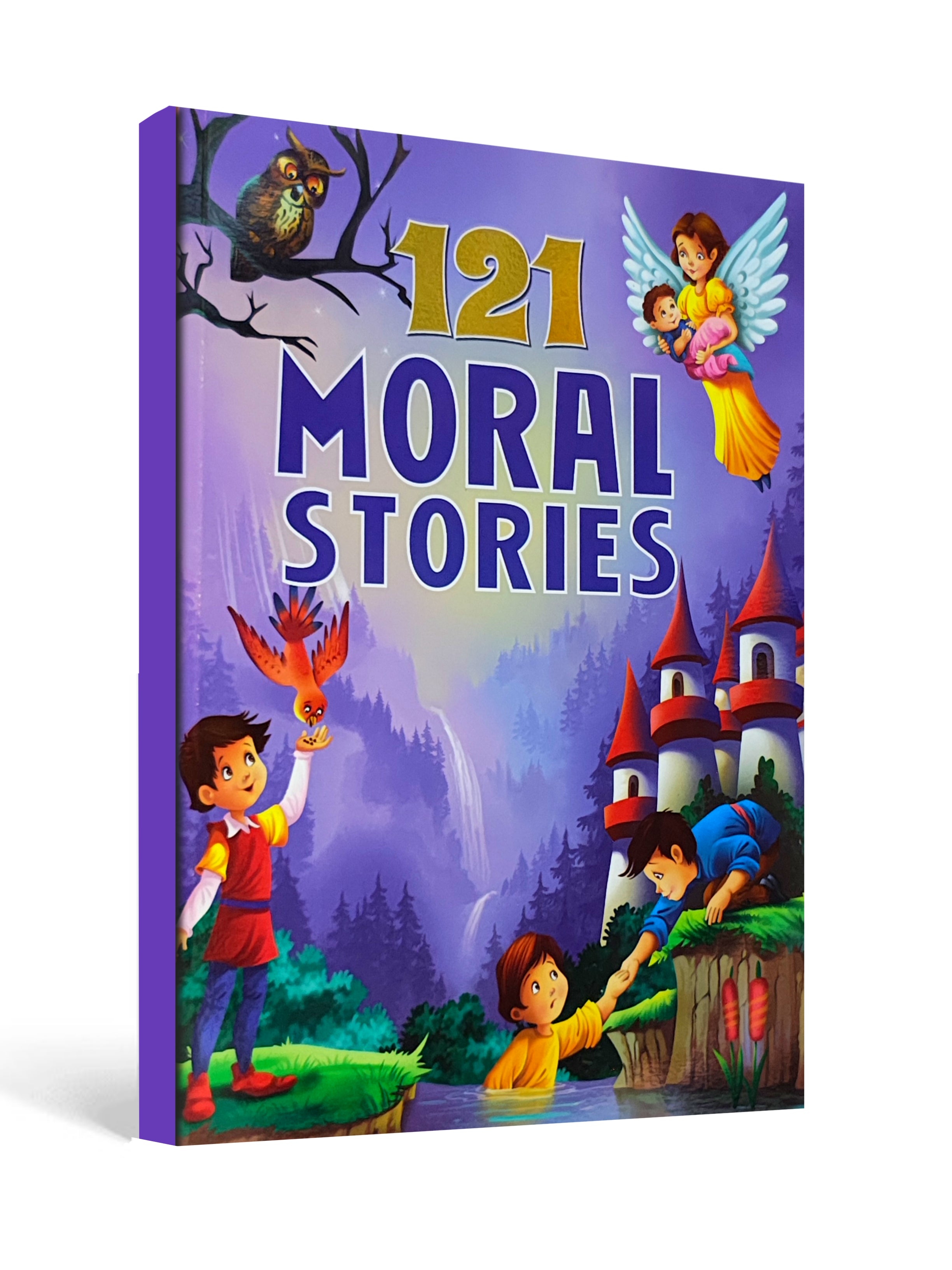 121 Moral Stories - Inspiring Lessons for Children