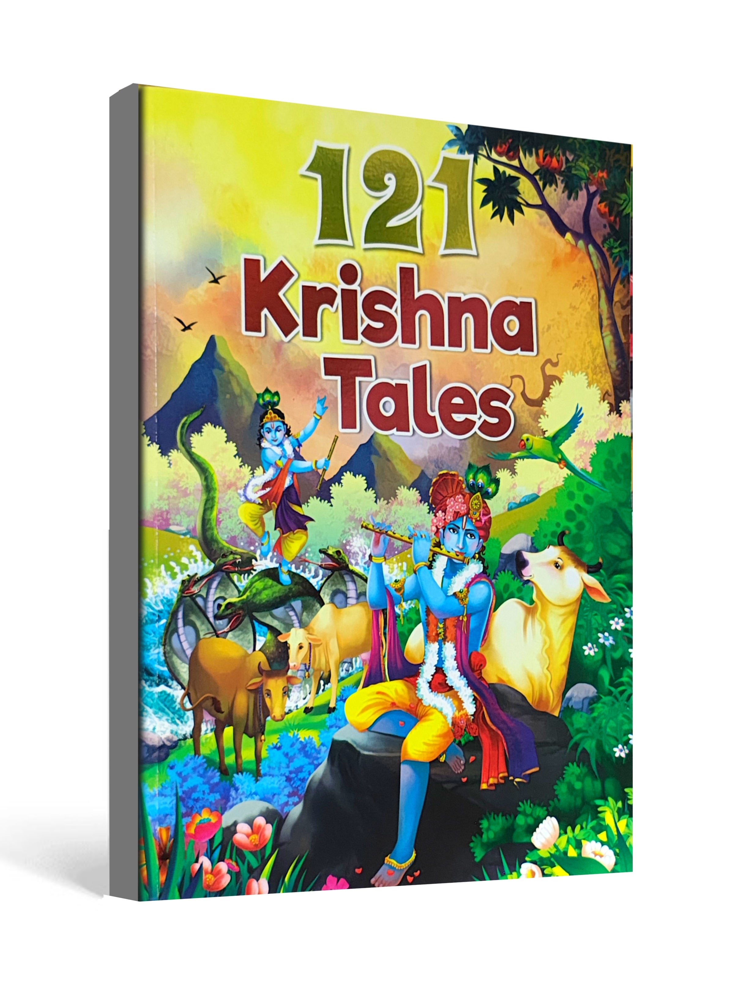 121 Krishna Tales - Stories of Lord Krishna’s Life and Wisdom