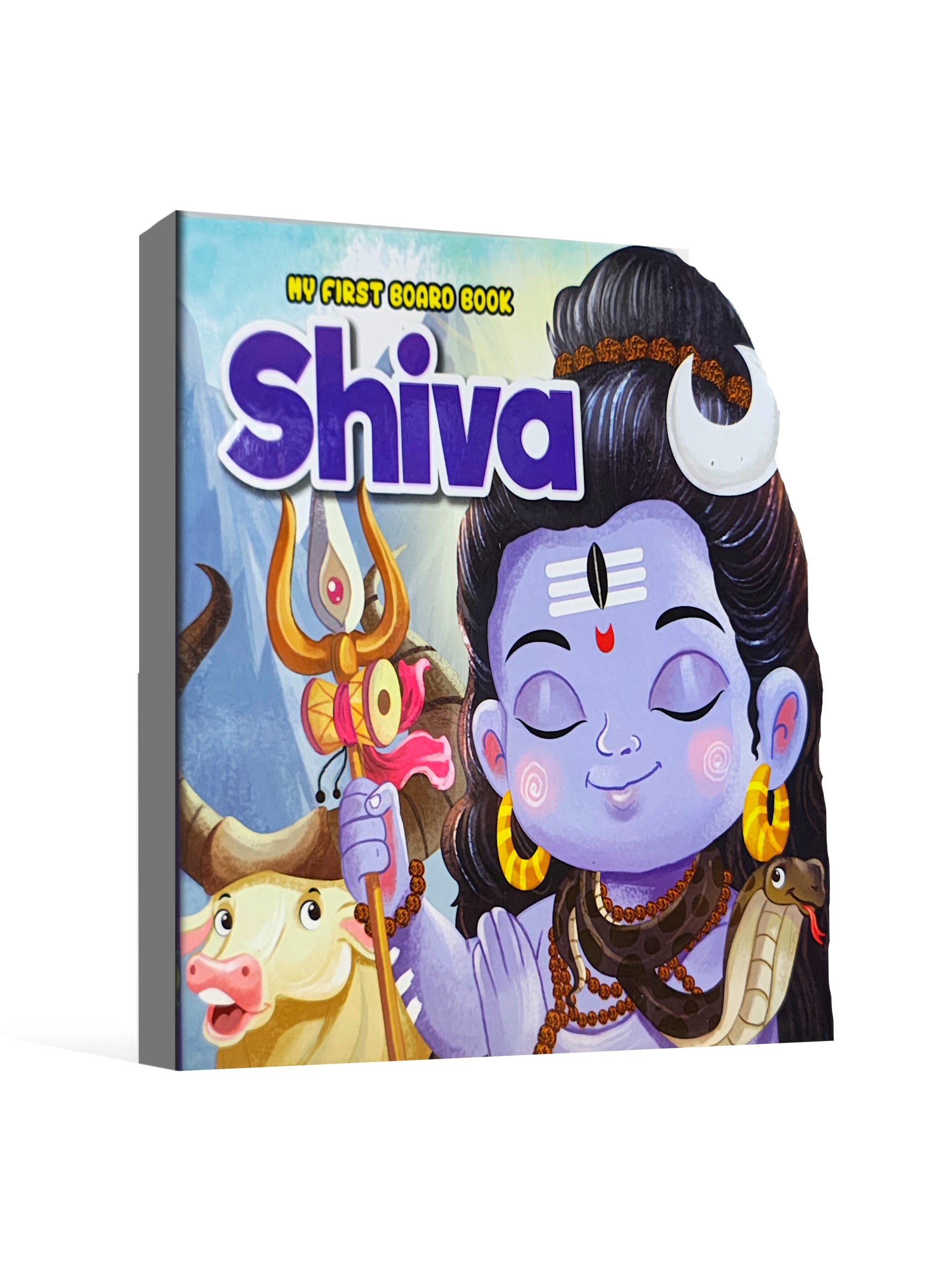 My First Board Book - Shiva : Lord of Power and Peace