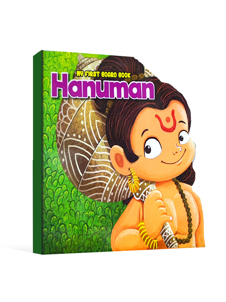 My First Board Book : Hanuman - The Mighty Monkey God