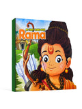 My First Board Book : Rama - The Ideal Prince and Hero of Ramayana