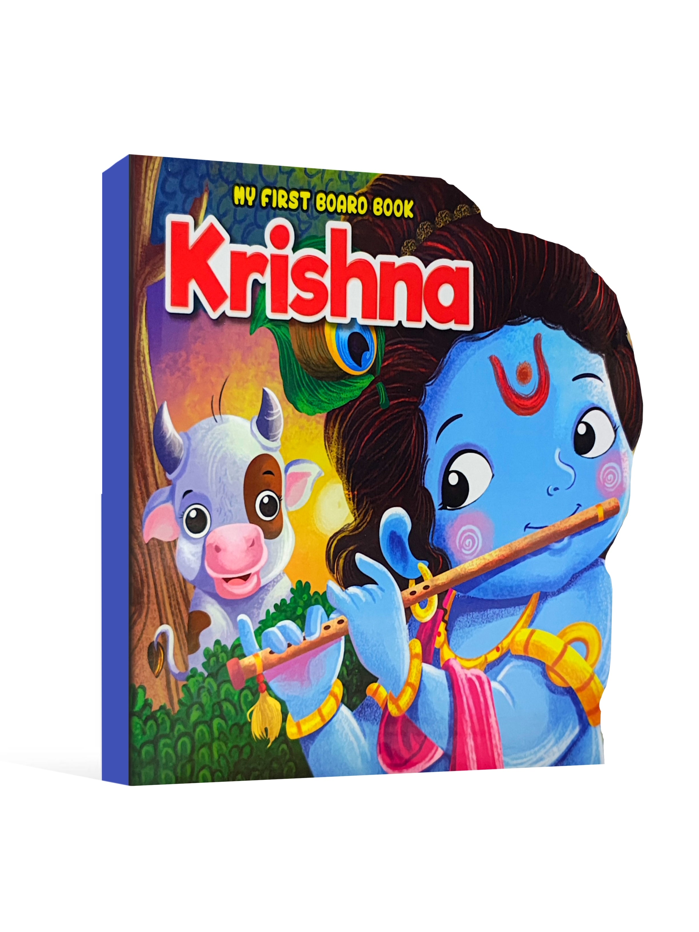 My First Board Book : Krishna - Stories of the Divine Child