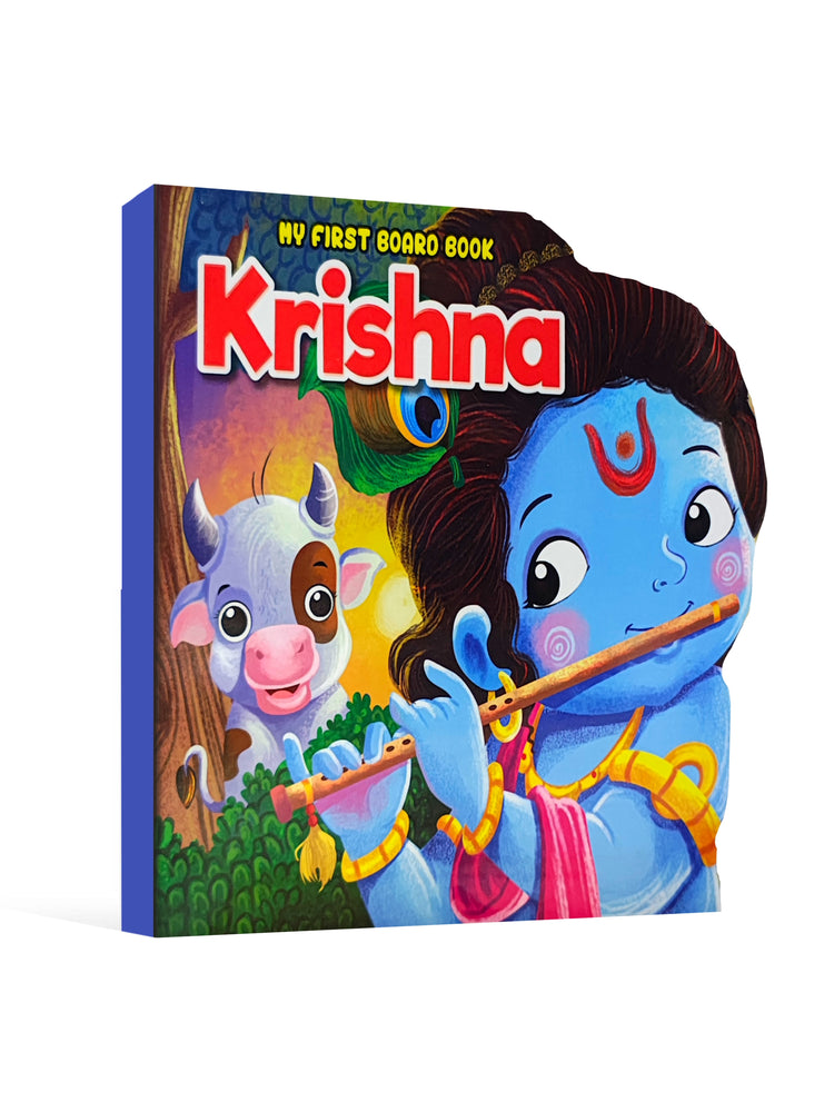 My First Board Book : Krishna - Stories of the Divine Child