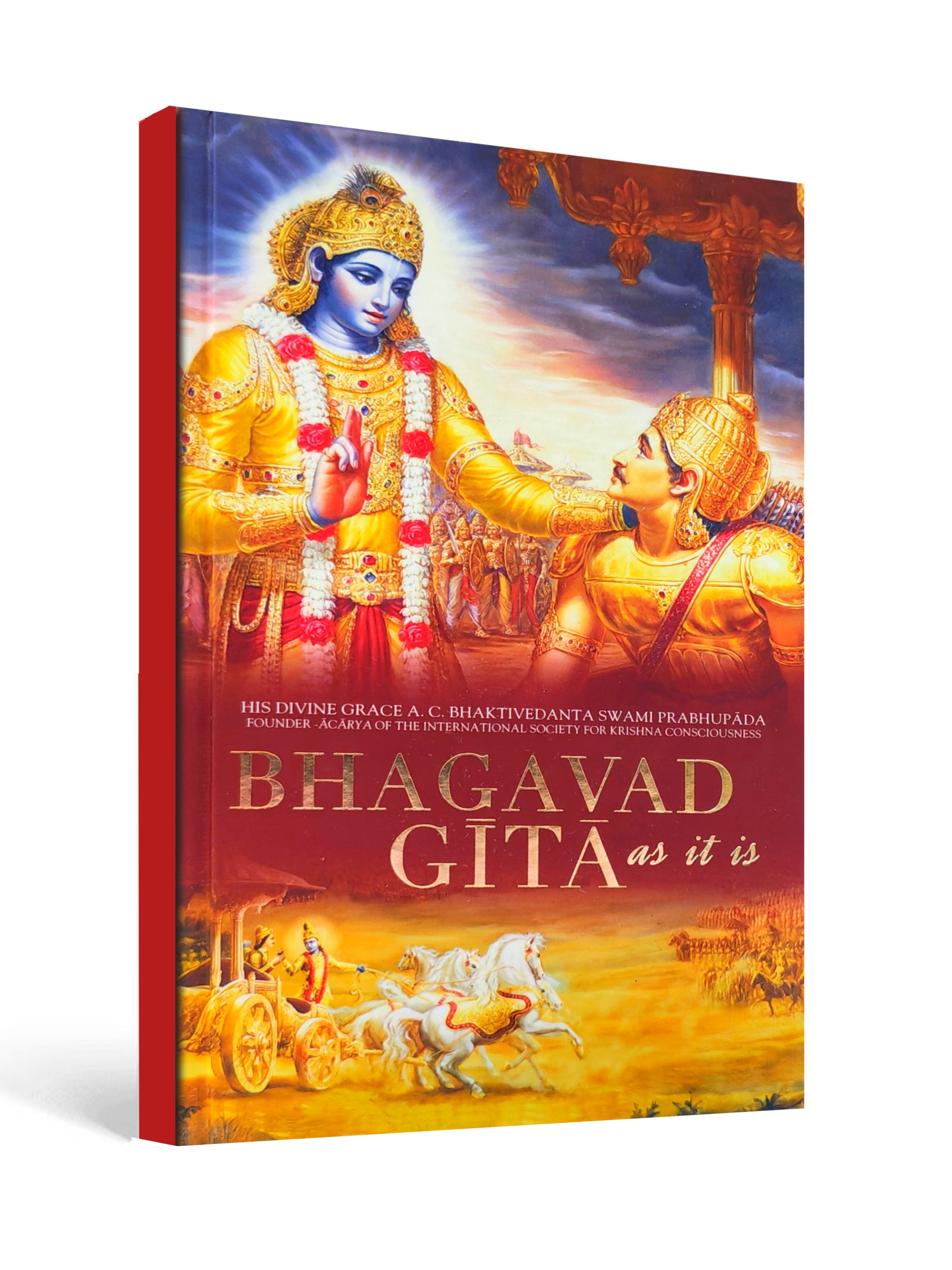 Bhagavad Gita As It Is - A Timeless Spiritual Guide