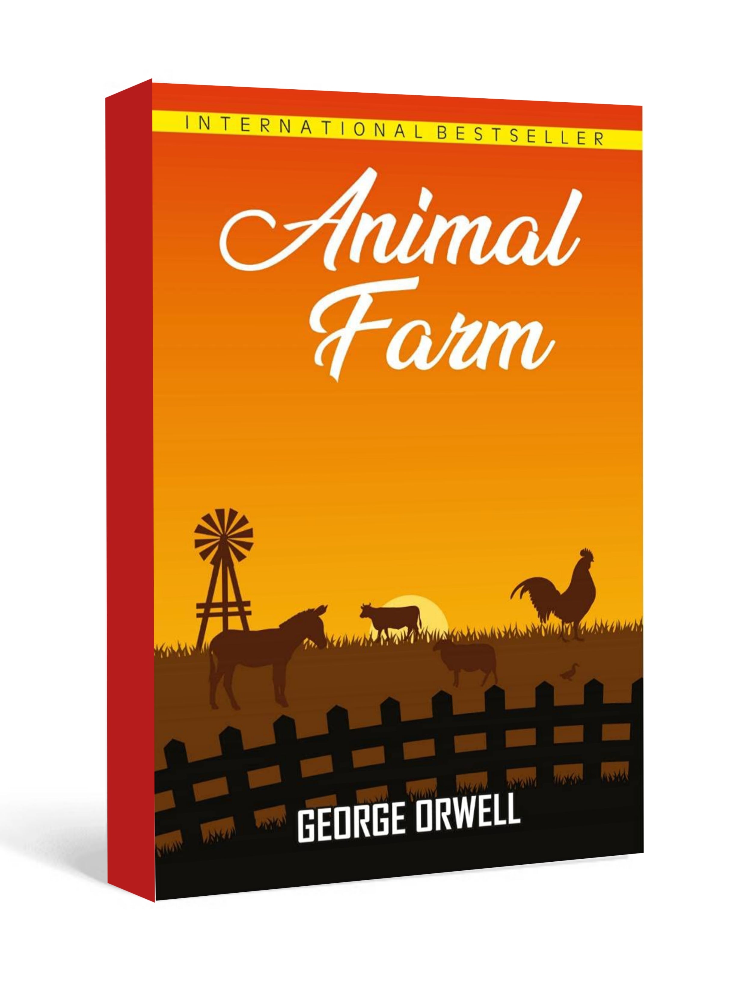 Animal Farm by George Orwell - International Bestseller