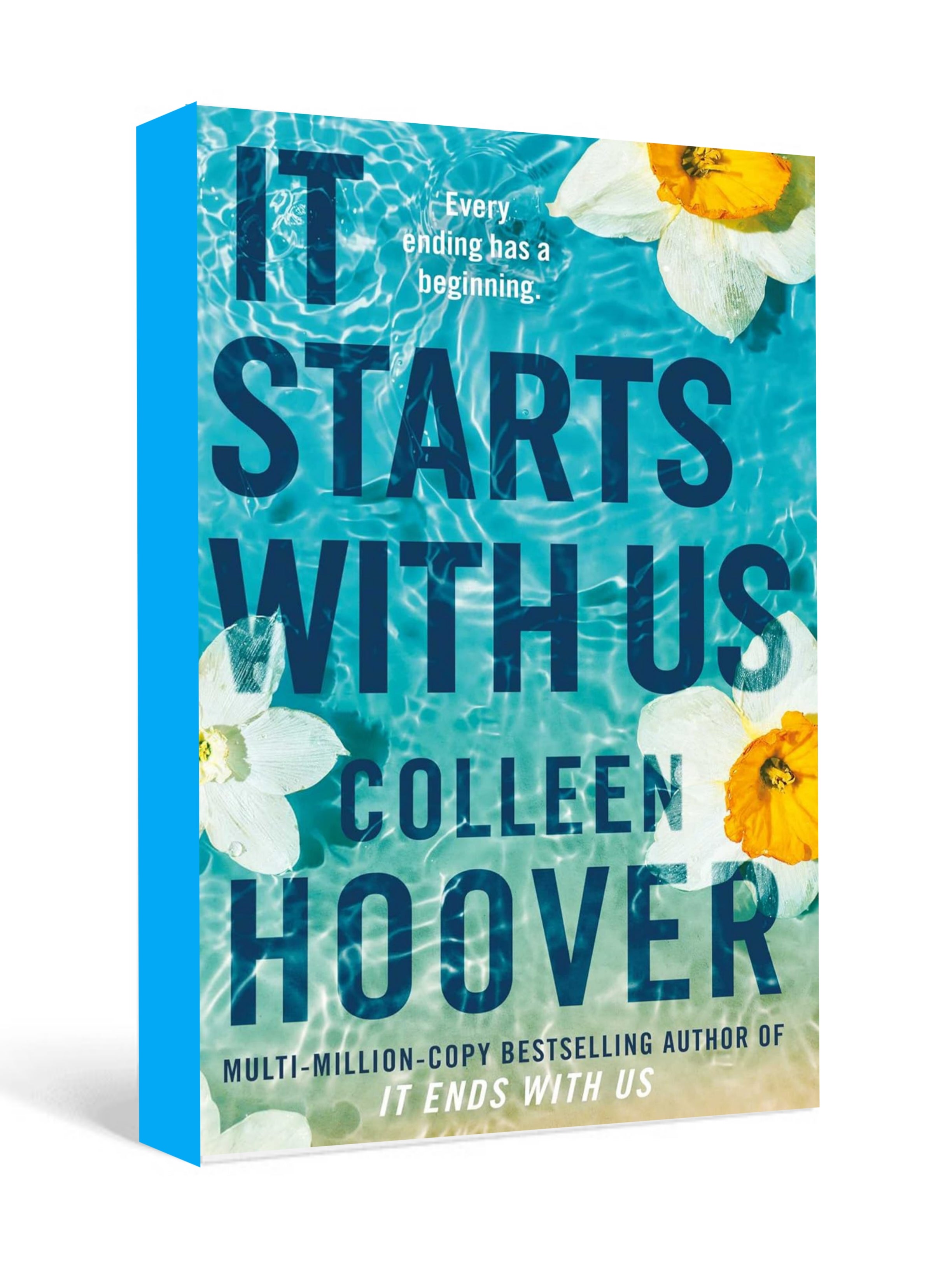 It Starts With Us – by Colleen Hoover
