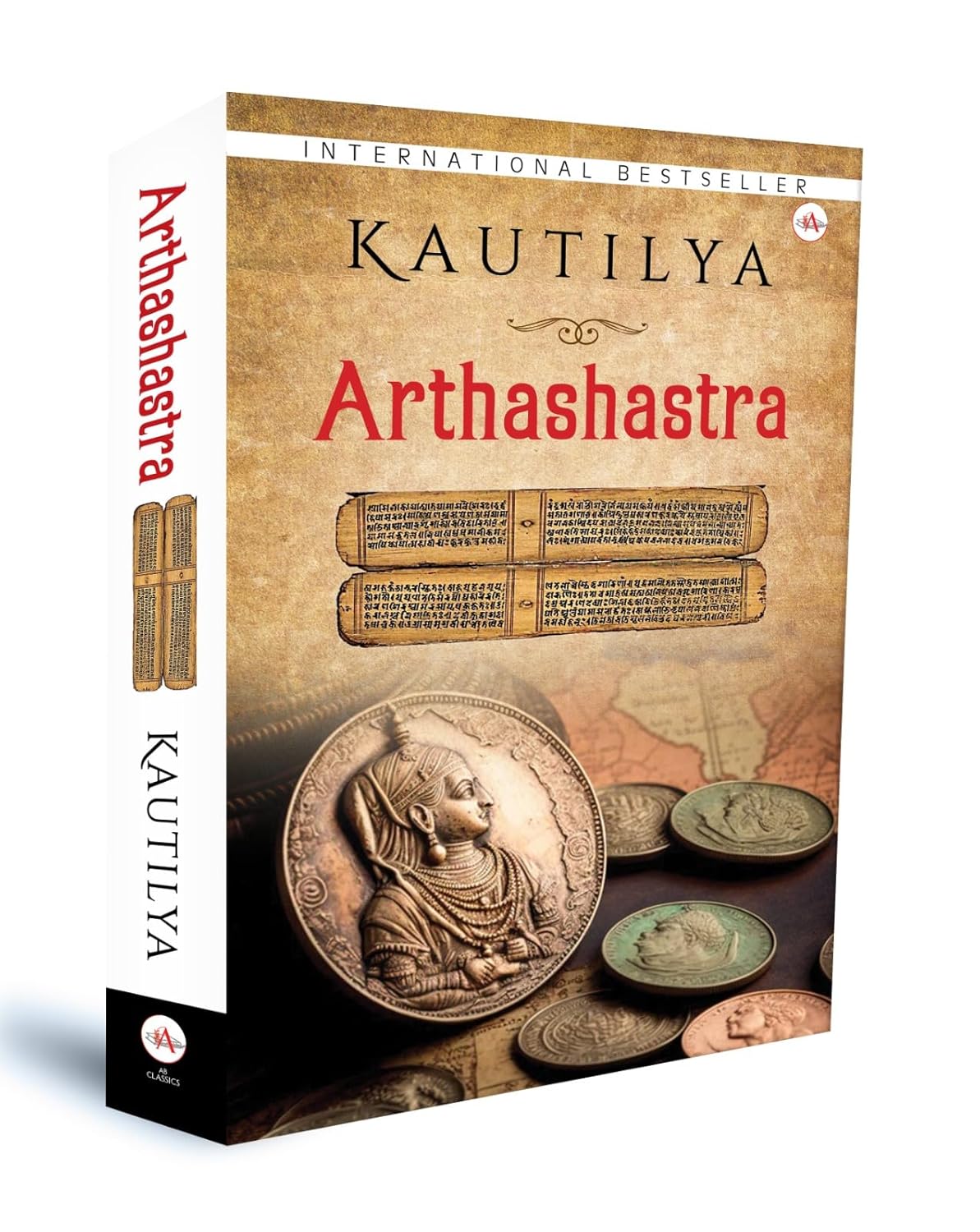 Arthashastra by Kautilya - International Bestseller Book